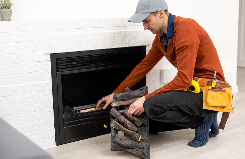 Wood Fireplace Repair in Channelview, TX